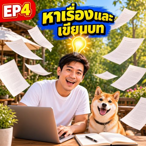 EP4 หาเรื่องและเขียนบท