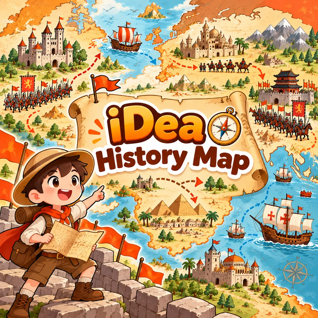 iDea History Map