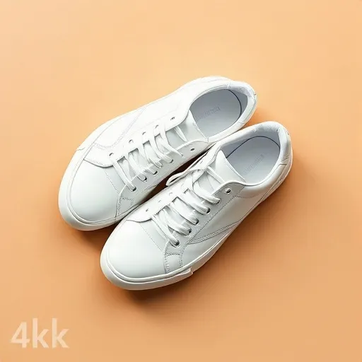 สนีกเกอร์สีขาว